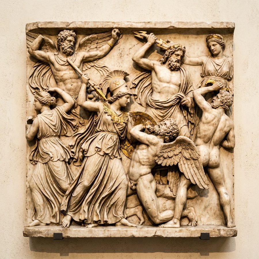 Gigantomaquia — torneio de segurança