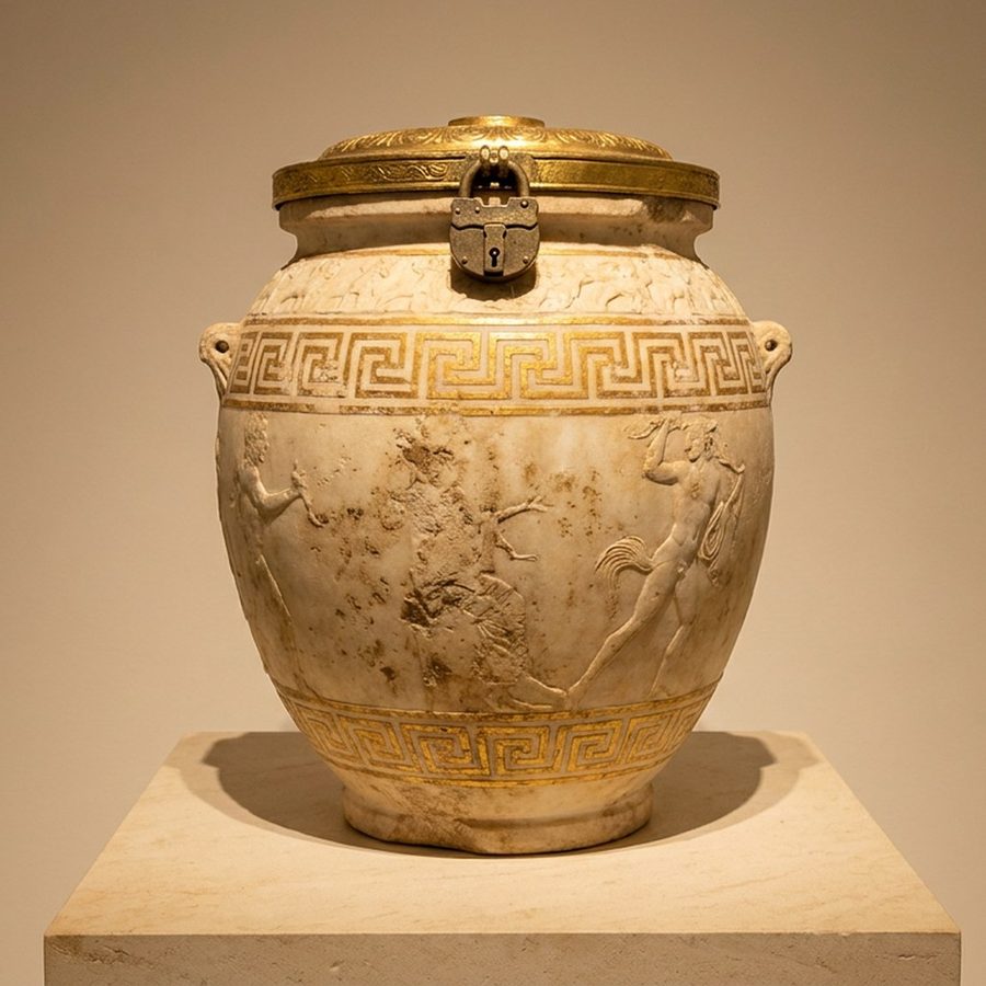 Pandora — ensaio seguro